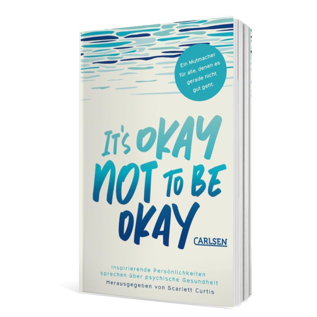 Bild: 9783551321251 | It's okay not to be okay | Scarlett Curtis | Taschenbuch | 320 S.