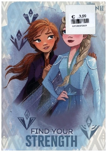 Cover: 5051265733924 | Notizbuch Disney Frozen 2 A5 | Taschenbuch | Folie | Deutsch | 2024