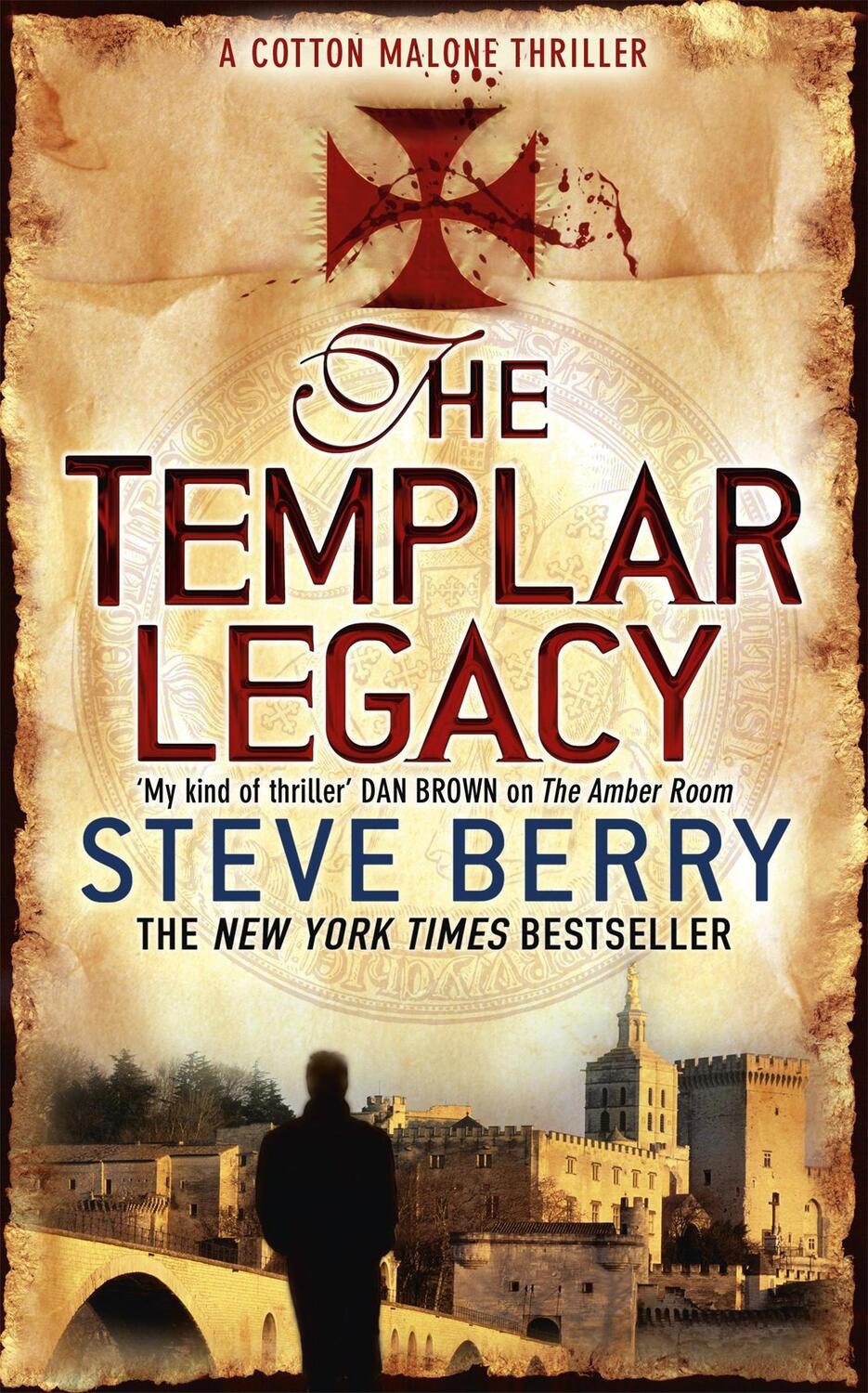 Cover: 9780340899250 | The Templar Legacy | Book 1 | Steve Berry | Taschenbuch | 559 S.