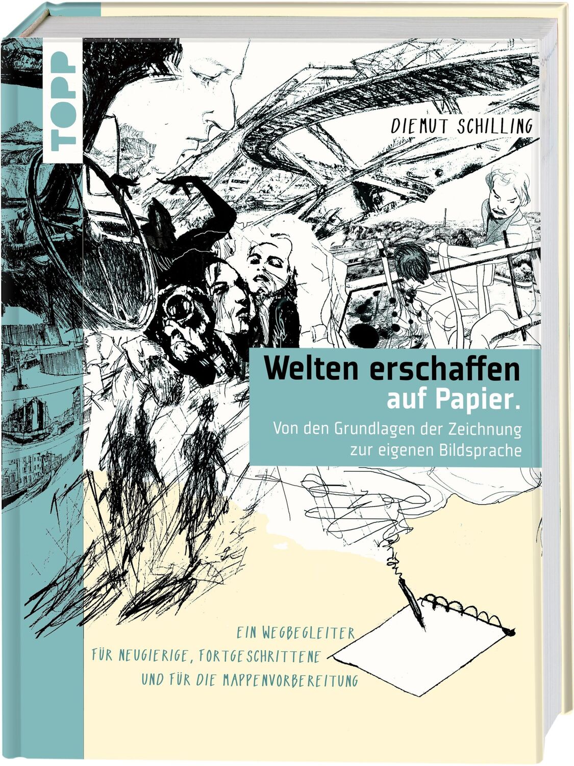 Cover: 9783735881489 | Welten erschaffen auf Papier. | Diemut Schilling | Buch | 288 S.