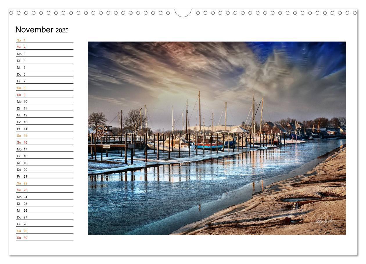 Bild: 9783435787142 | Friesland - am Vareler Hafen (Wandkalender 2025 DIN A3 quer),...