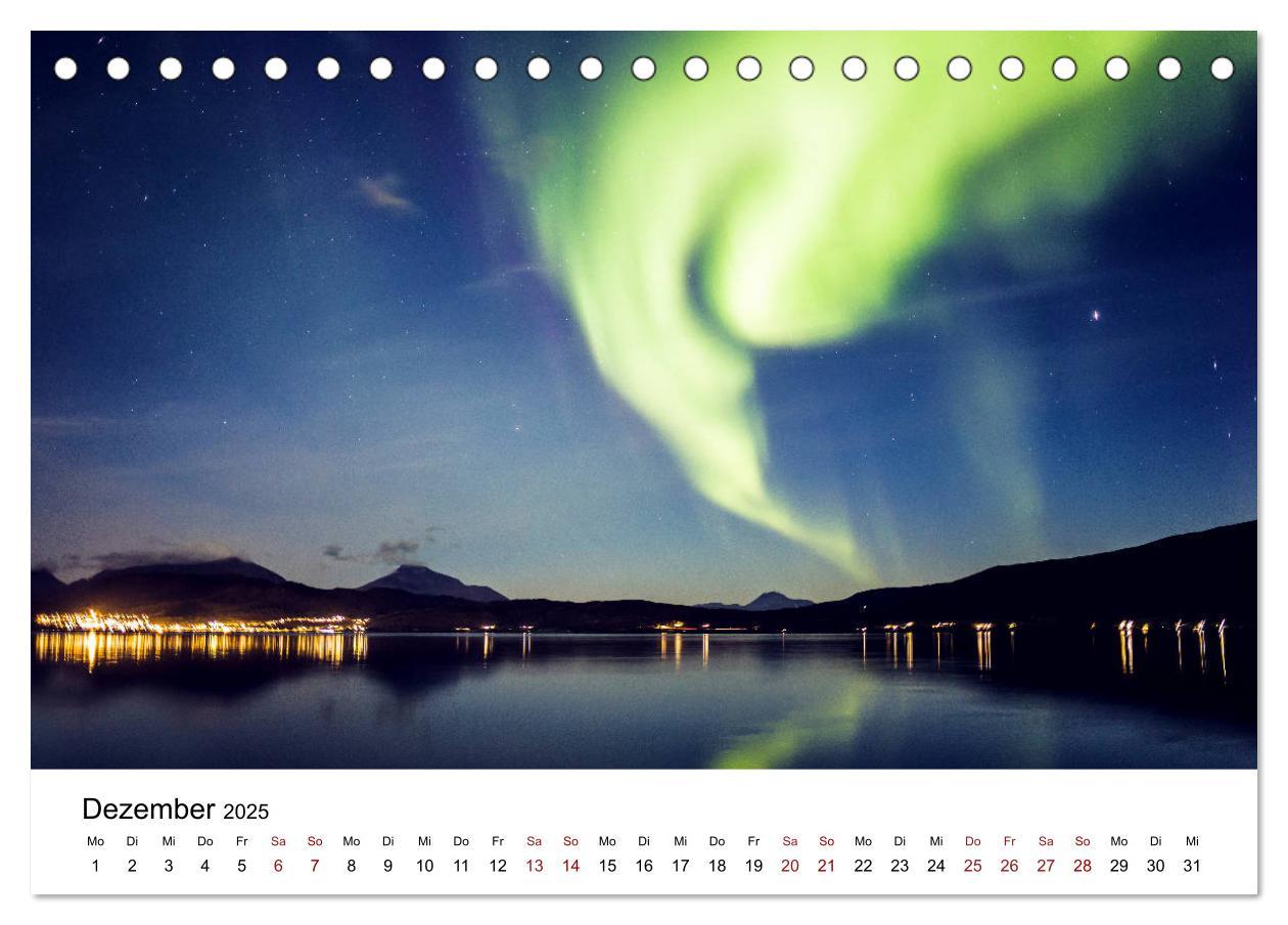 Bild: 9783435420209 | Skandinavien - Hoch im Norden (Tischkalender 2025 DIN A5 quer),...