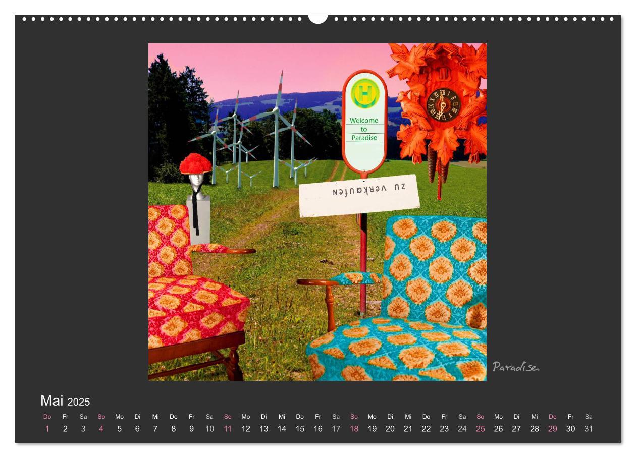 Bild: 9783435648924 | Schwarzwald. Anders. (Wandkalender 2025 DIN A2 quer), CALVENDO...