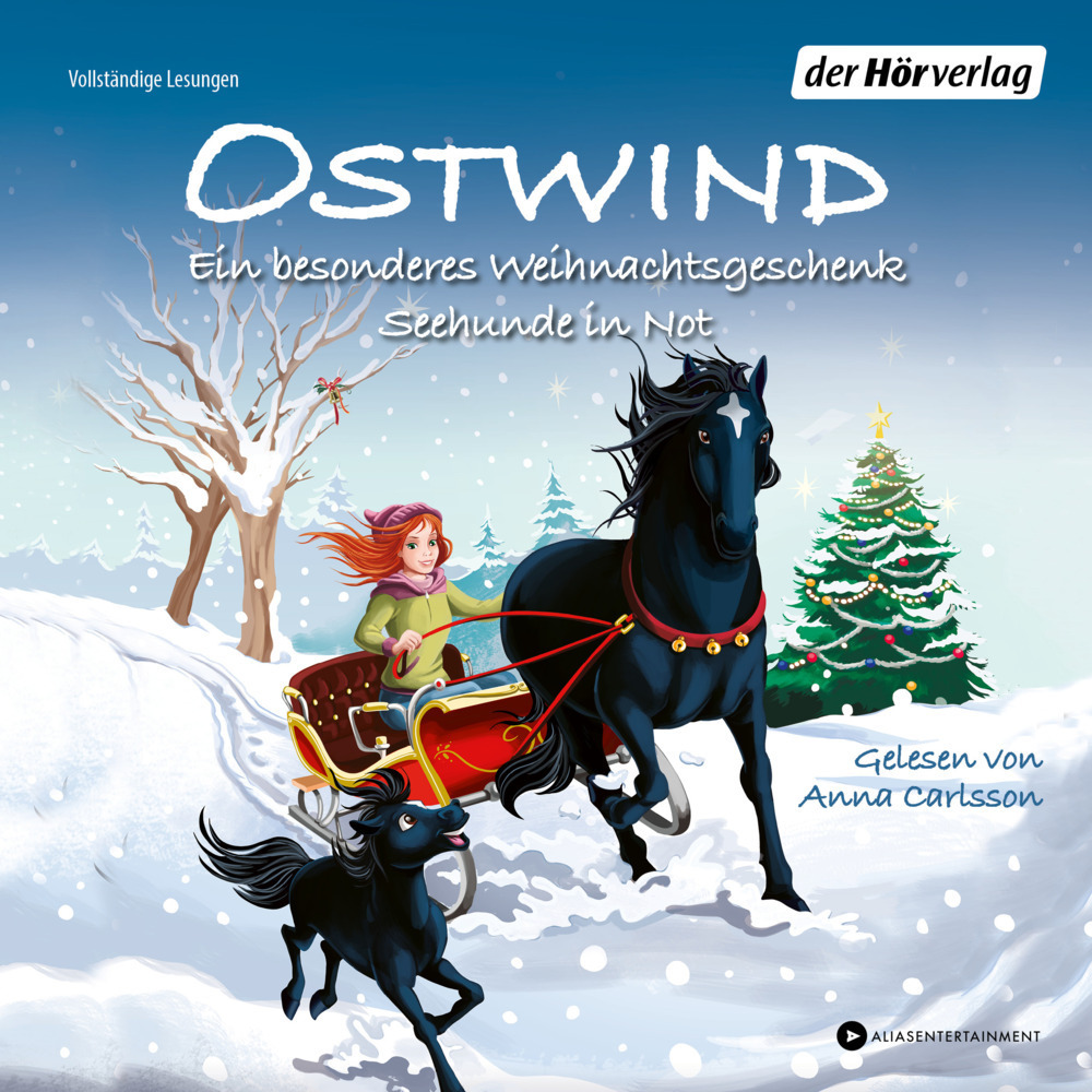 Cover: 9783844546446 | Ostwind. Ein besonderes Weihnachtsgeschenk &amp; Seehunde in Not, 1...