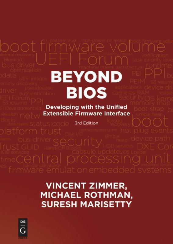 Cover: 9781501514784 | Beyond BIOS | Vincent Zimmer (u. a.) | Taschenbuch | Paperback | XVII