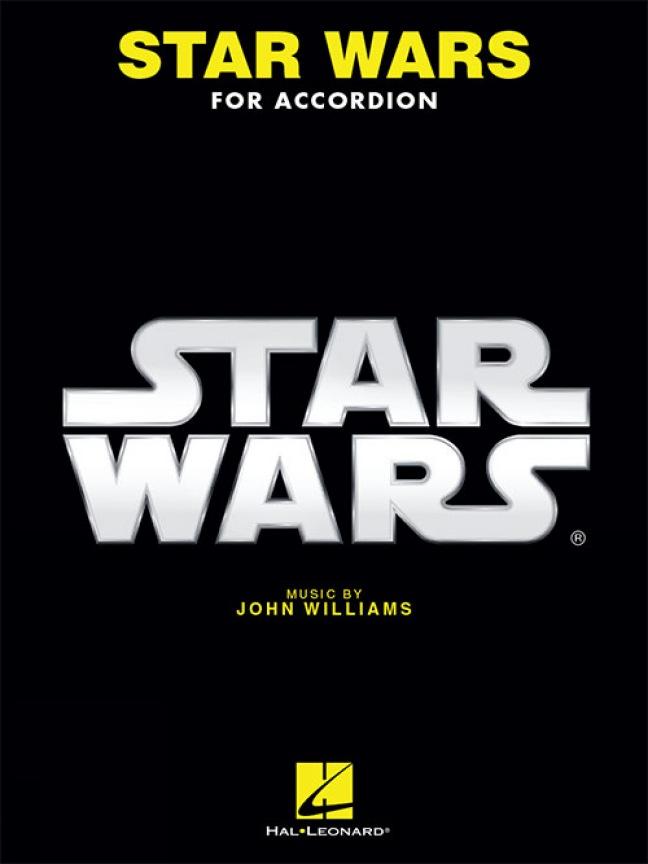 Cover: 9781495059995 | Star Wars for Accordion | JOHN WILLIAMS | Taschenbuch | Buch | 2016