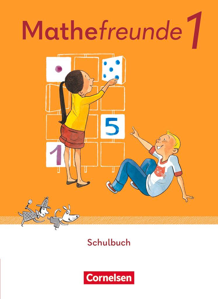 Cover: 9783464807934 | Mathefreunde 1. Schuljahr. Schülerbuch | Taschenbuch | Mathefreunde