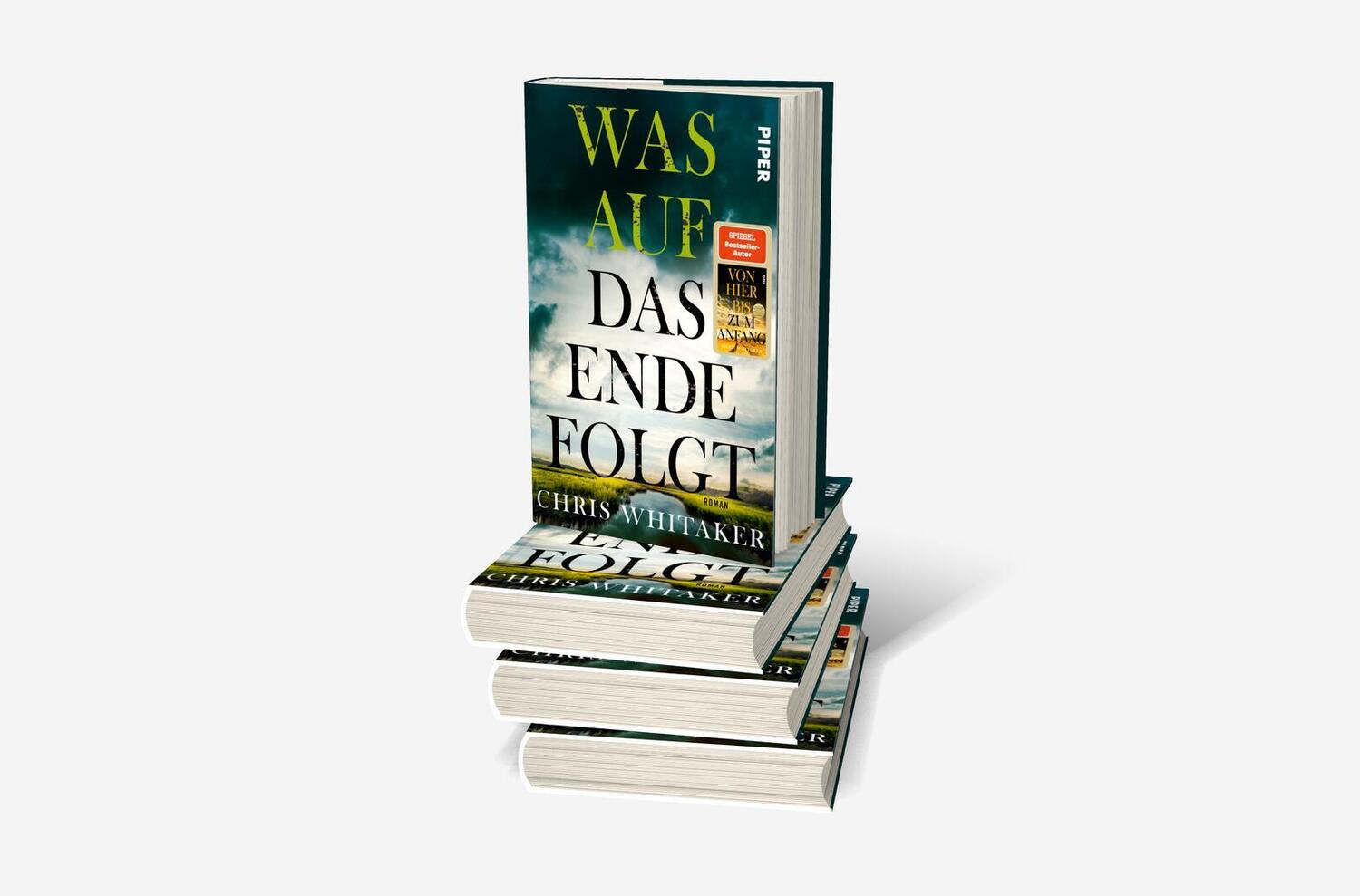 Bild: 9783492071529 | Was auf das Ende folgt | Chris Whitaker | Buch | 400 S. | Deutsch