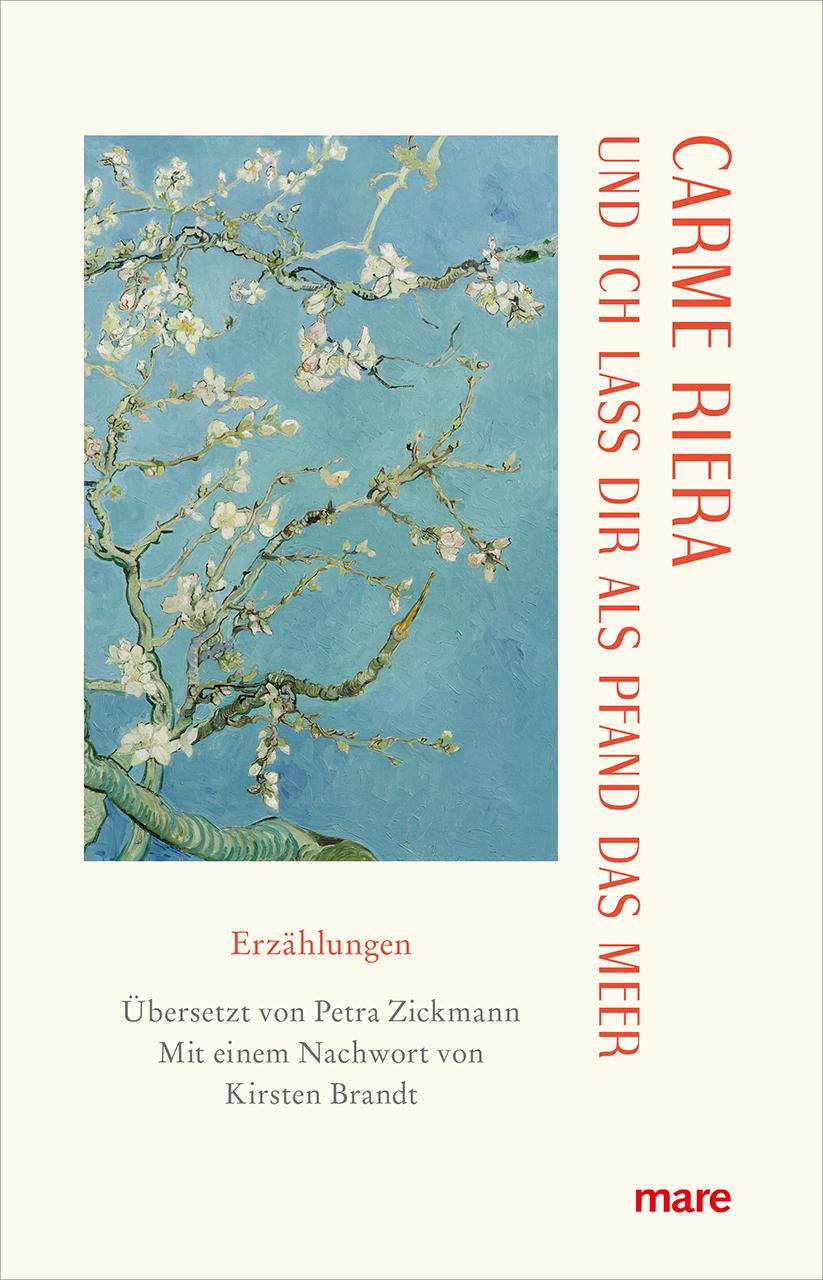 Cover: 9783866487383 | Und ich lass dir als Pfand das Meer | Carme Riera | Buch | 112 S.