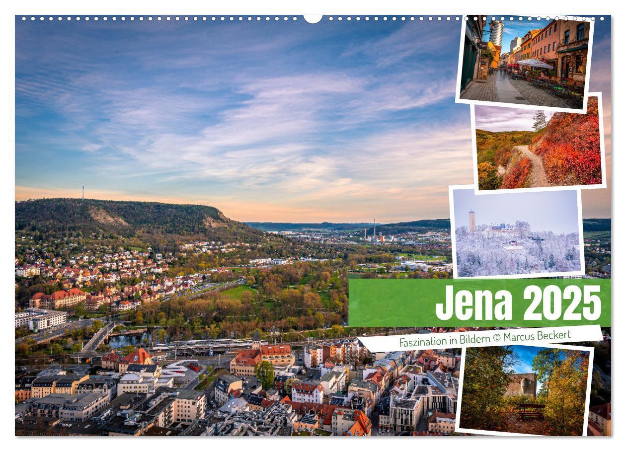 Cover: 9783435745029 | Jena - Faszination in Bildern (Wandkalender 2025 DIN A2 quer),...