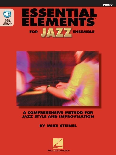 Cover: 9780793596270 | Essential Elements for Jazz Ensemble a Comprehensive Method for...