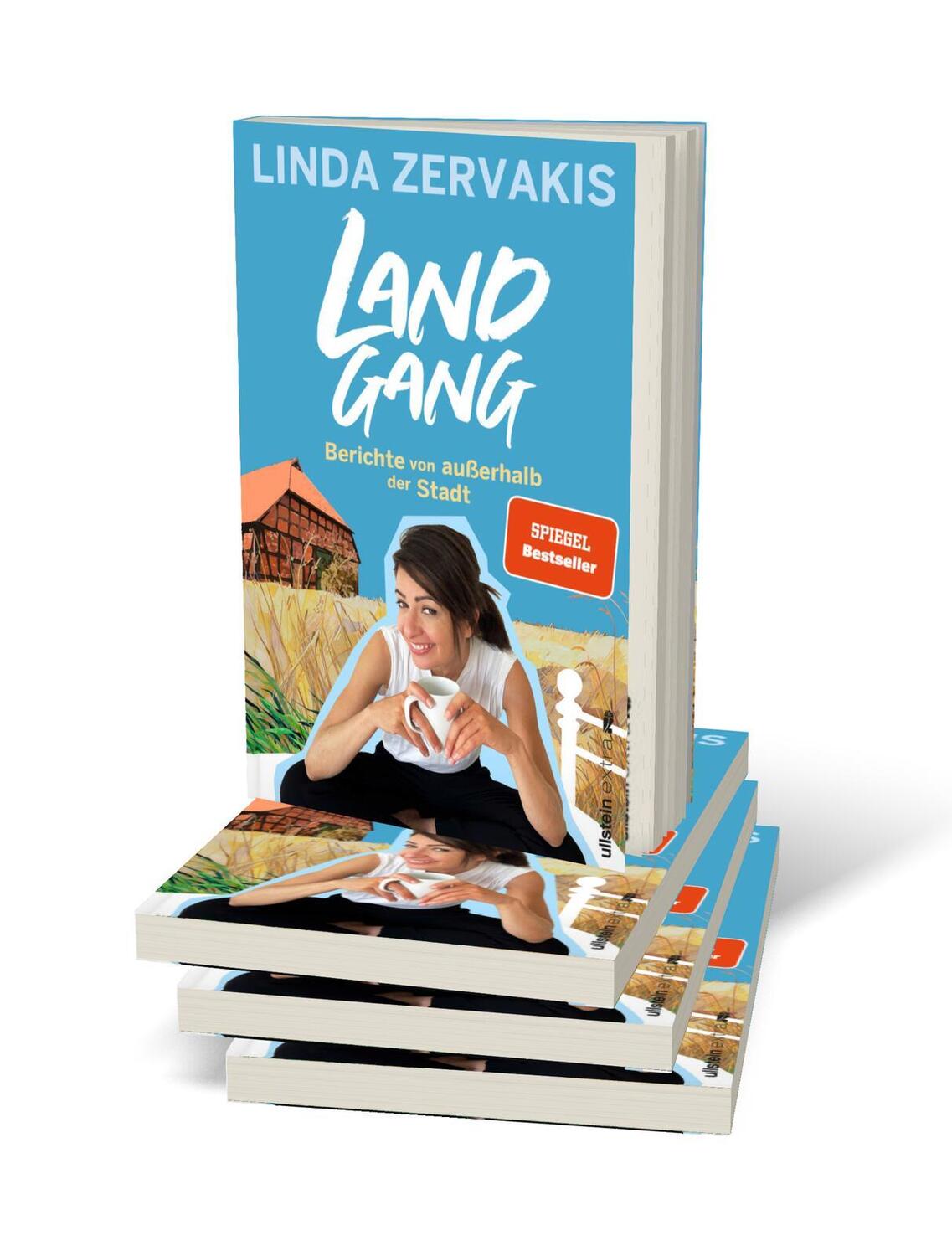 Bild: 9783864932359 | Landgang | Linda Zervakis | Taschenbuch | 224 S. | Deutsch | 2023