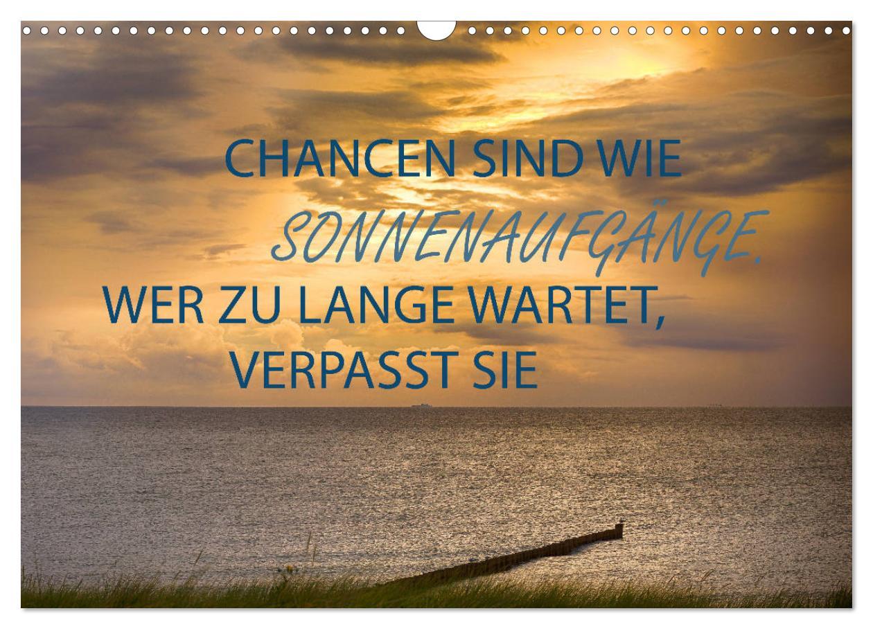 Bild: 9783435123155 | Motivation und Meer (Wandkalender 2025 DIN A3 quer), CALVENDO...