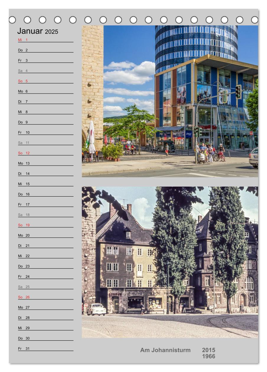 Bild: 9783457020166 | Jena im Wandel (Tischkalender 2025 DIN A5 hoch), CALVENDO...