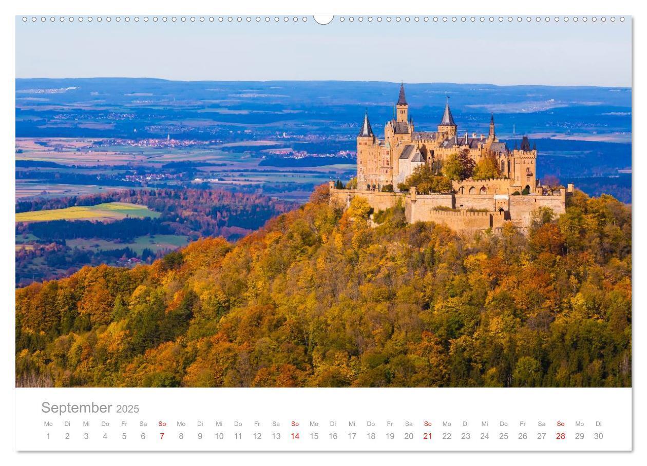 Bild: 9783435693207 | SCHWÄBISCHE ALB W.Dieterich (Wandkalender 2025 DIN A2 quer),...