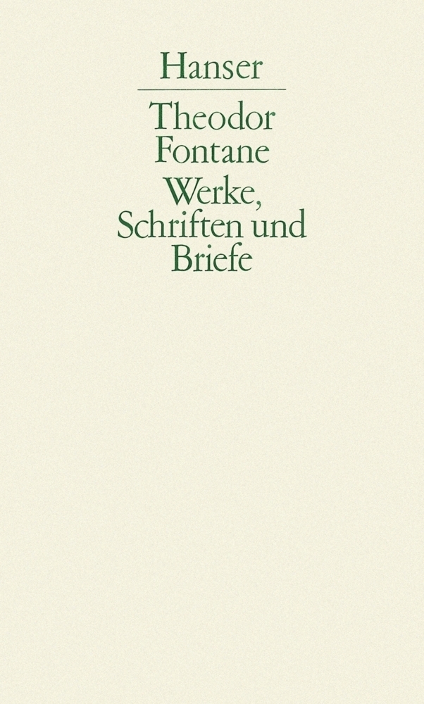 Cover: 9783446127623 | Briefe 1879-1889 | Theodor Fontane | Buch | 776 S. | Deutsch | 1980