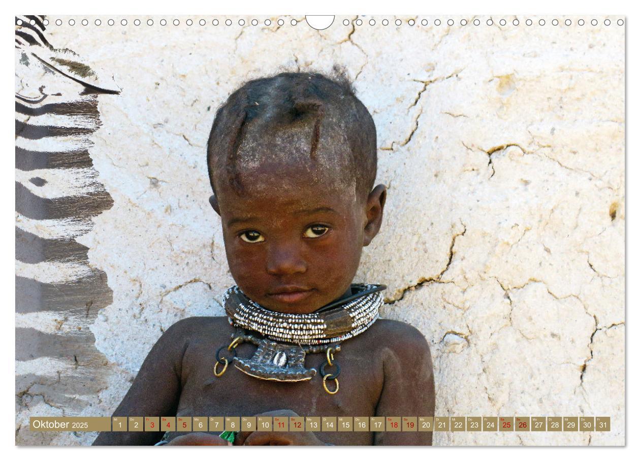 Bild: 9783383923784 | Afrika Kinder (Wandkalender 2025 DIN A3 quer), CALVENDO Monatskalender