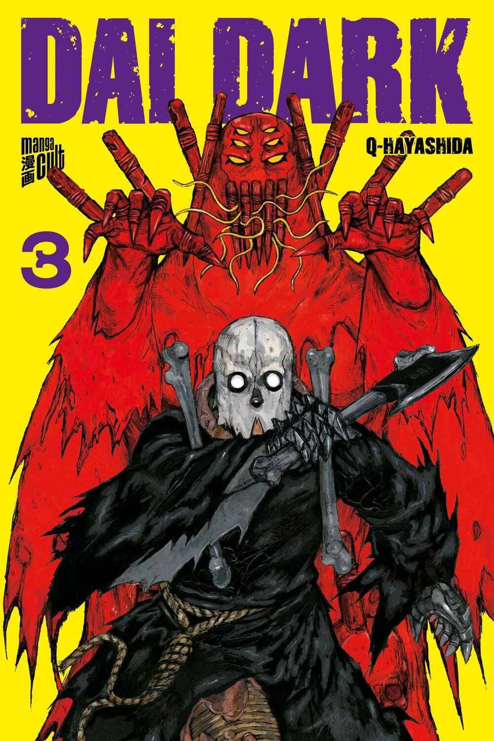 Cover: 9783964337818 | Dai Dark 3 | Q-Hayashida | Taschenbuch | Dai Dark | 208 S. | Deutsch