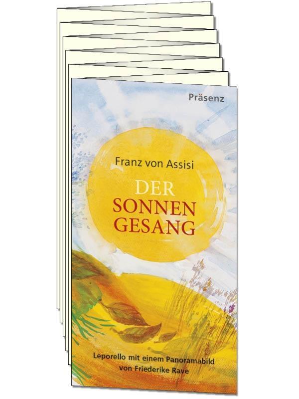 Cover: 9783876303574 | Der Sonnengesang | Franz Von Assisi | Buch | 28 S. | Deutsch | 2018