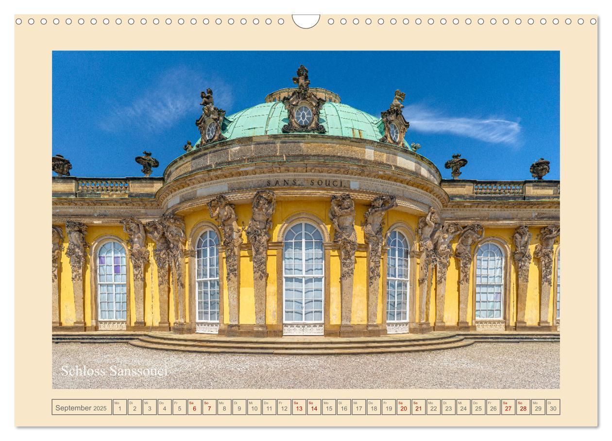 Bild: 9783457167342 | Potsdam - Schlösser, Parks und der Alte Fritz (Wandkalender 2025...