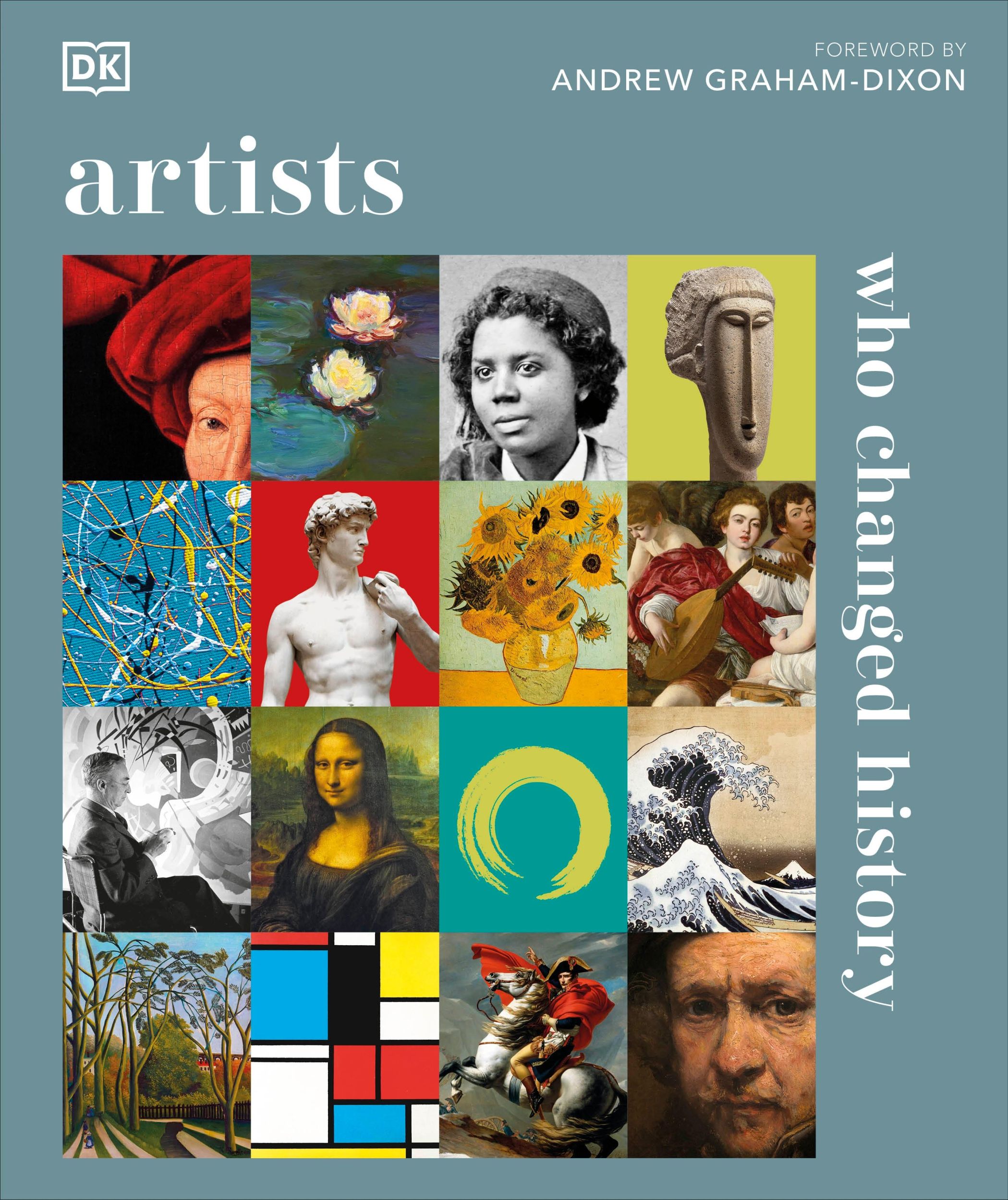 Cover: 9780241632895 | Artists Who Changed History | Buch | DK History Changers | Englisch