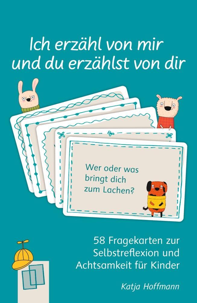 Cover: 9783834662880 | Ich erzähl von mir und du erzählst von dir - 58 Fragekarten zur...