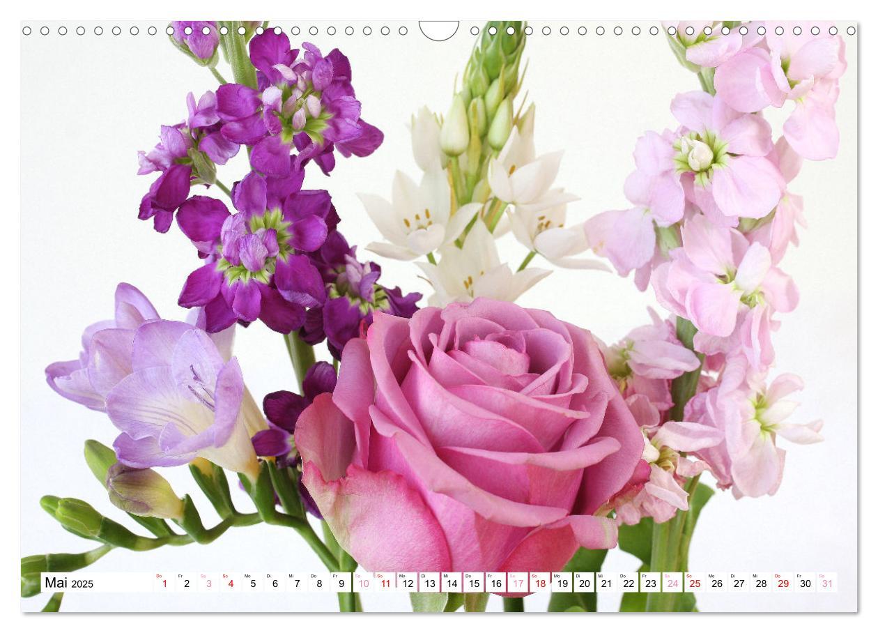 Bild: 9783383826924 | Blumenpracht - Blüten und Sträuße (Wandkalender 2025 DIN A3 quer),...