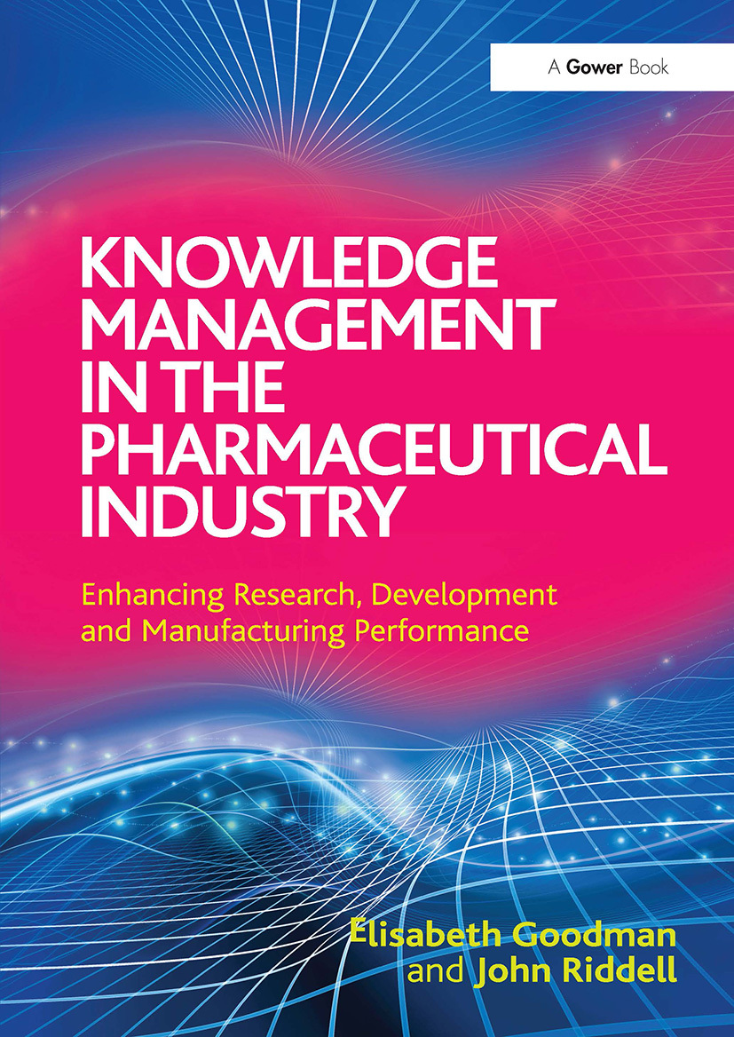 Cover: 9781032837420 | Knowledge Management in the Pharmaceutical Industry | Goodman (u. a.)