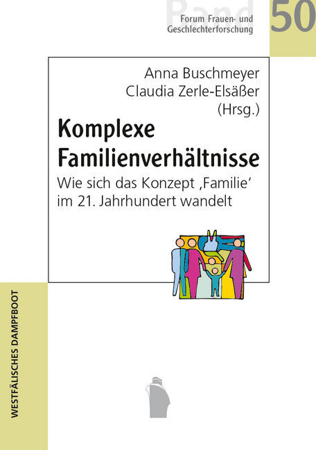 Cover: 9783896912503 | Komplexe Familienverhältnisse | Anna Buschmeyer (u. a.) | Buch | 2020