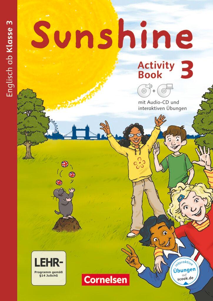 Cover: 9783060815388 | Sunshine 3. Schuljahr - Allgemeine Ausgabe - Activity Book mit...