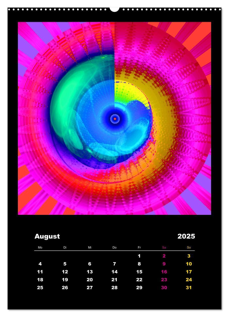 Bild: 9783457168783 | Energie-Spiralen 2025 (hochwertiger Premium Wandkalender 2025 DIN...