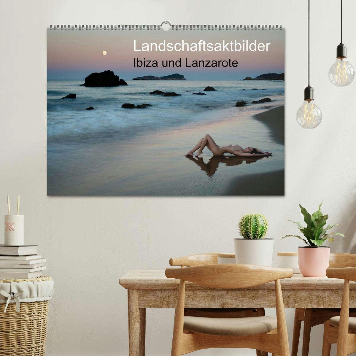 Bild: 9783435669714 | Landschaftsaktbilder Ibiza und Lanzarote (Wandkalender 2025 DIN A2...