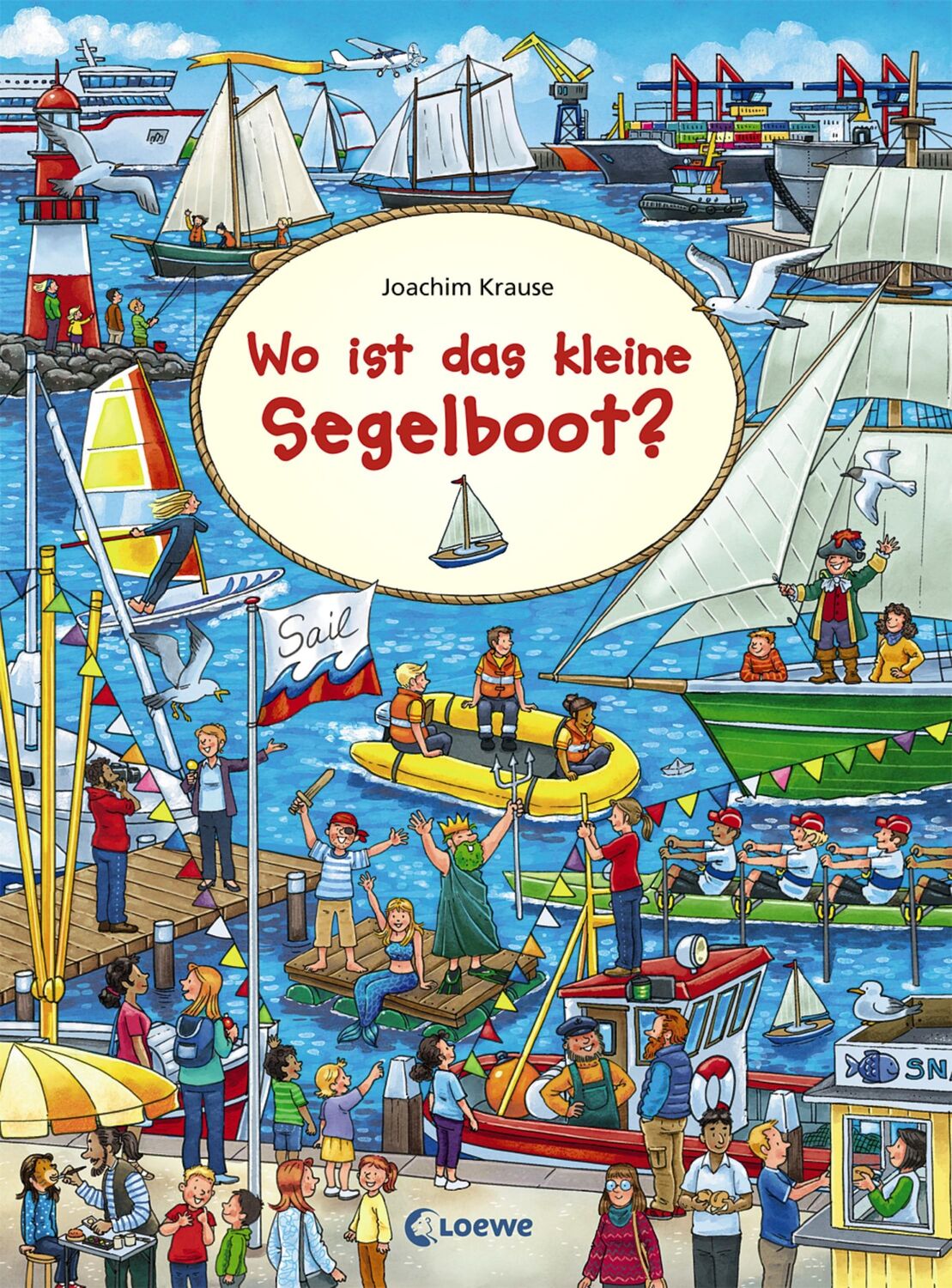 Cover: 9783743200319 | Wo ist das kleine Segelboot? | Joachim Krause | Buch | 16 S. | Deutsch