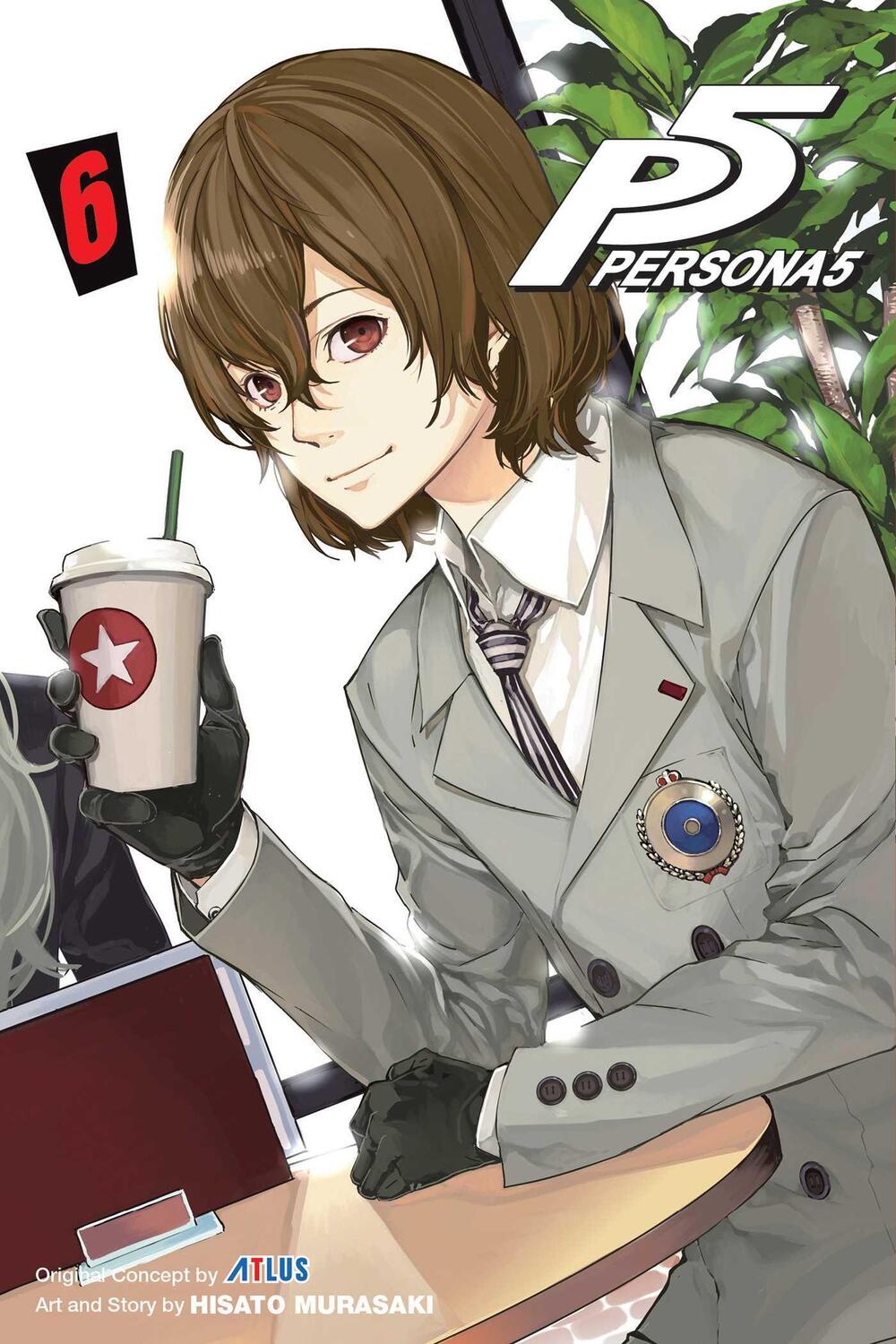 Cover: 9781974719396 | Persona 5, Vol. 6 | Hisato Murasaki | Taschenbuch | Persona 5 | 2021