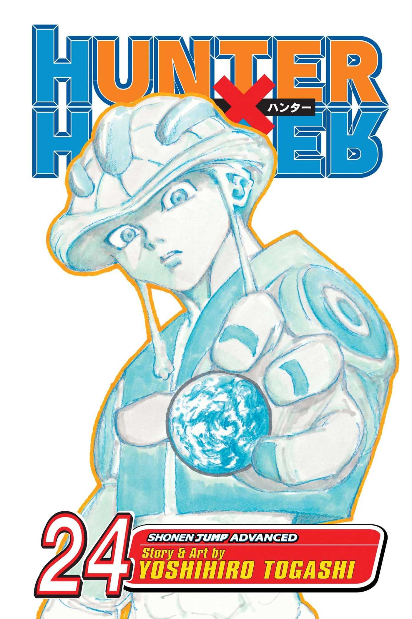 Cover: 9781421522166 | Hunter x Hunter, Vol. 24 | Yoshihiro Togashi | Taschenbuch | Englisch