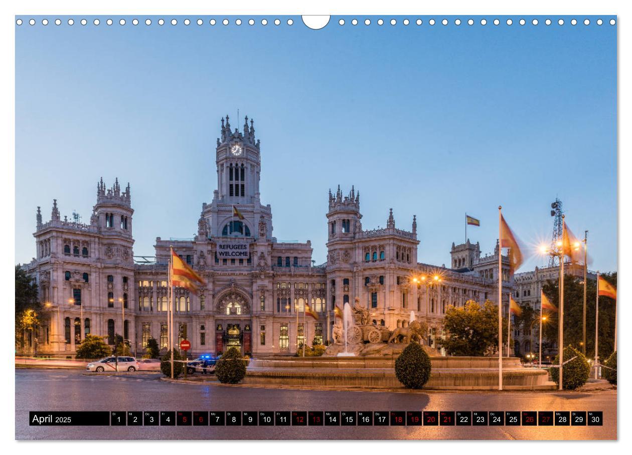 Bild: 9783435411672 | Madrid - Stadtansichten (Wandkalender 2025 DIN A3 quer), CALVENDO...