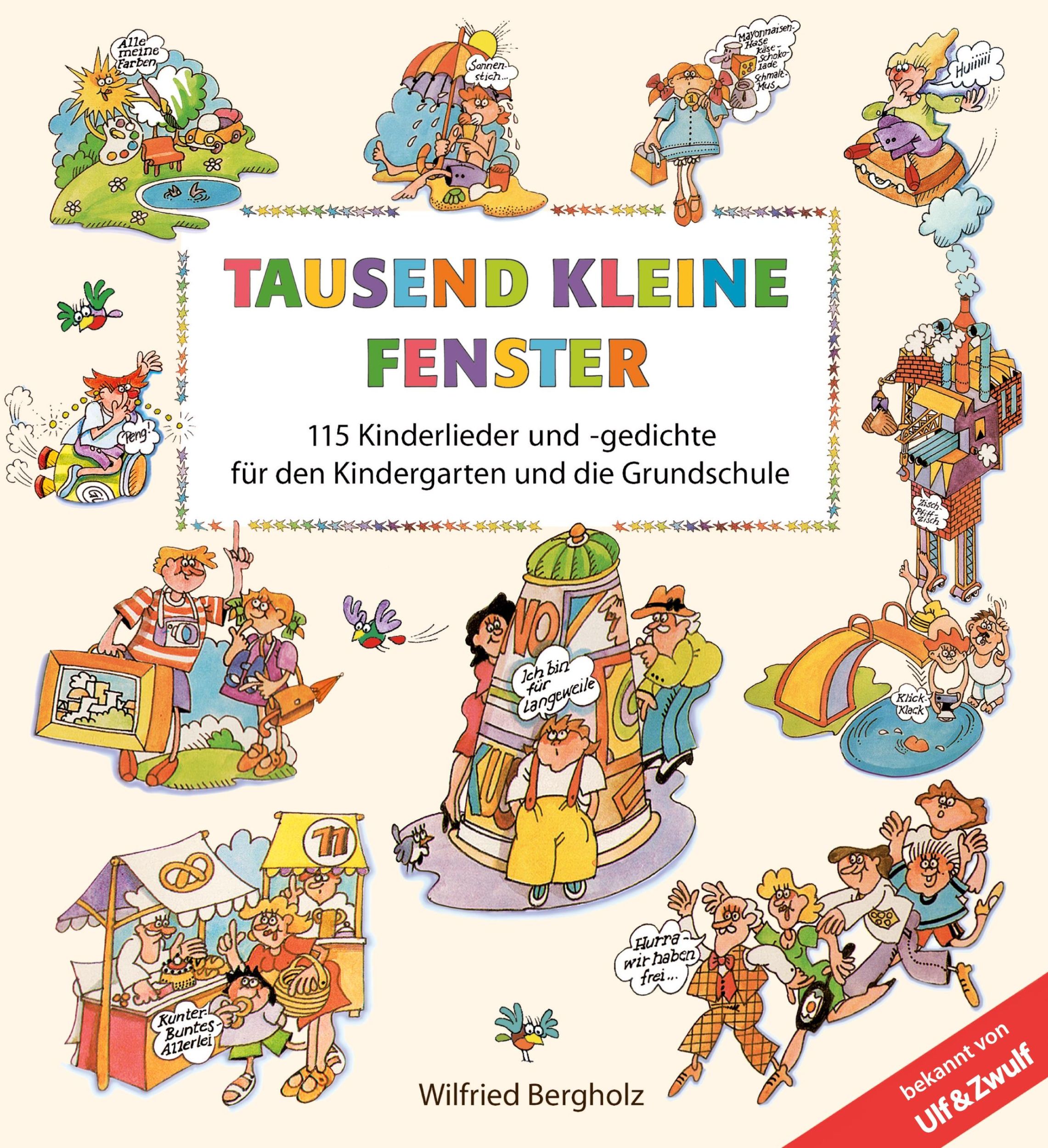 Cover: 9783746980294 | Tausend kleine Fenster | 115 Kinderlieder und -gedichte | Bergholz