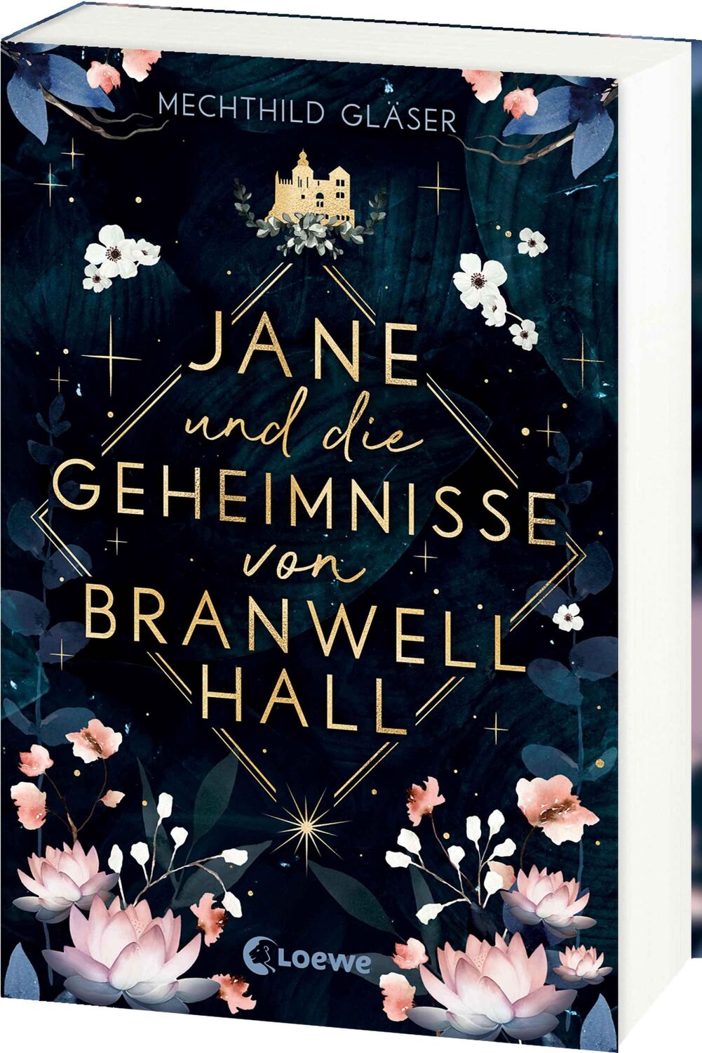 Cover: 9783743217676 | Jane und die Geheimnisse von Branwell Hall | Mechthild Gläser | Buch