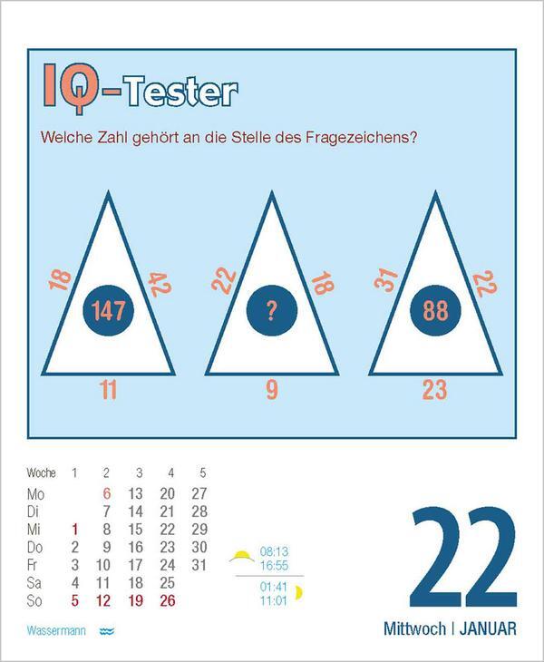 Bild: 9783731877462 | Rätsel und Denkspiele 2025 | Verlag Korsch | Kalender | 328 S. | 2025