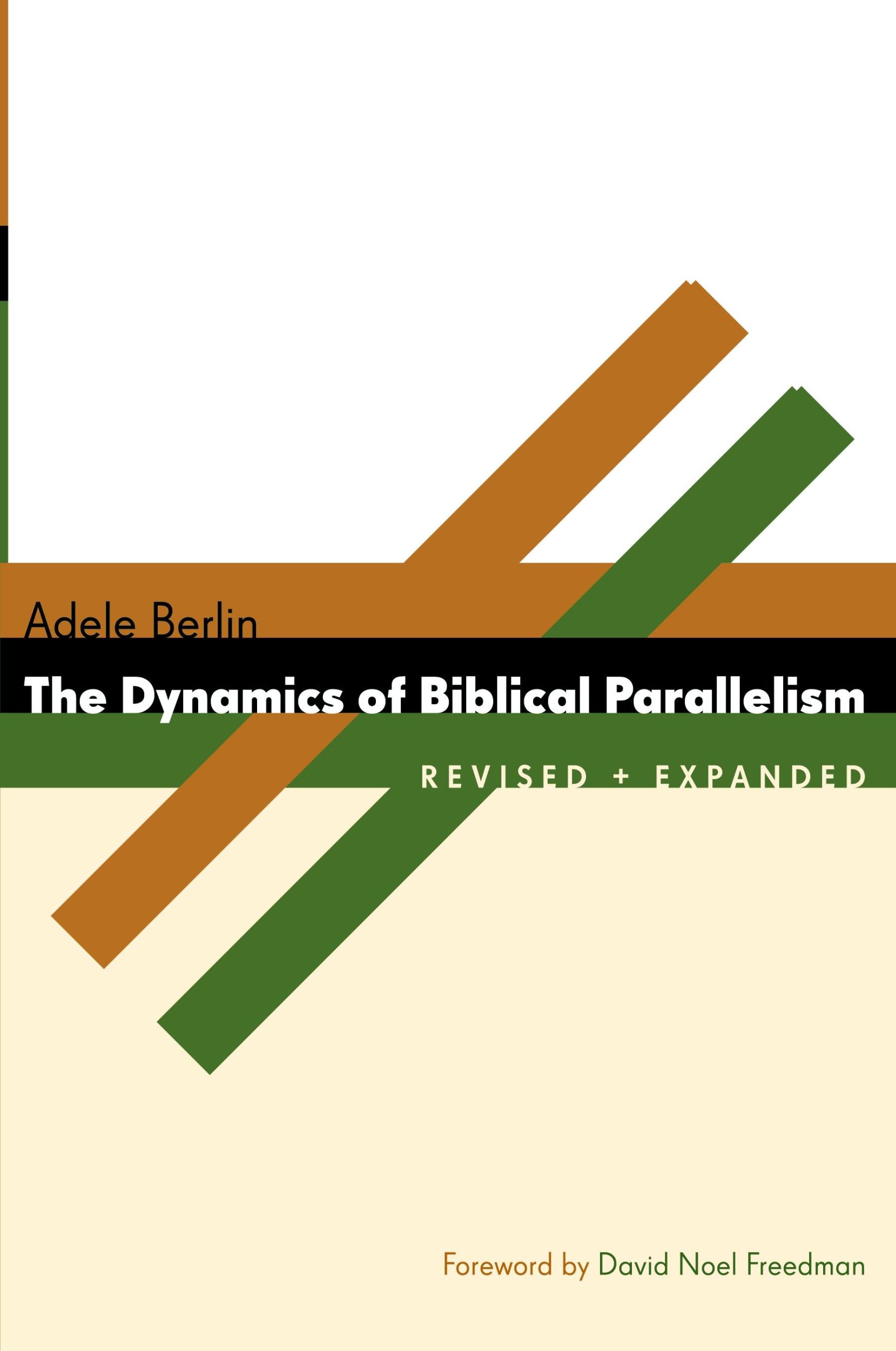 Cover: 9780802803979 | Dynamics of Biblical Parallelism (Revised) | Adele Berlin | Buch