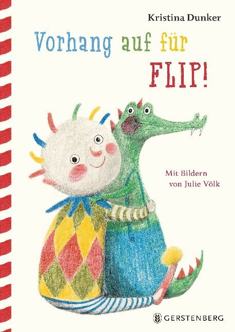 Cover: 9783836956895 | Vorhang auf für Flip! | Kristina Dunker | Buch | 144 S. | Deutsch