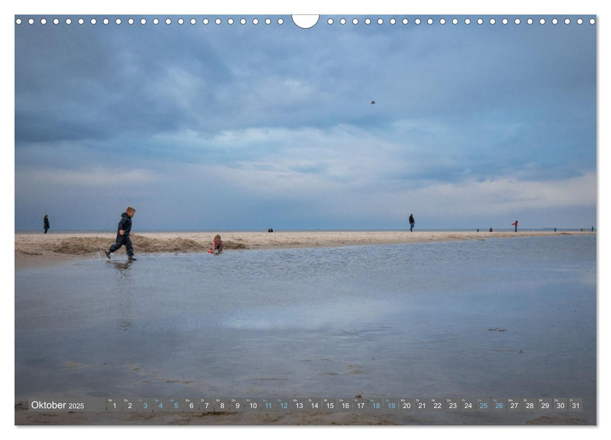 Bild: 9783435073535 | Am Strand von Langeoog (Wandkalender 2025 DIN A3 quer), CALVENDO...