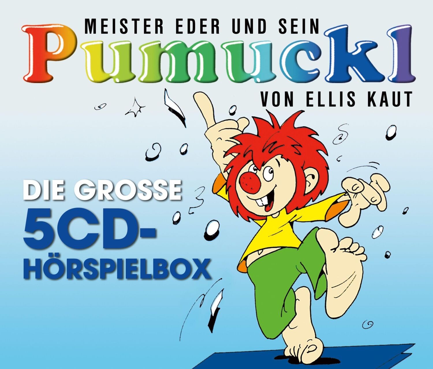 Cover: 602455115959 | Pumuckl - Die große 5CD Hörspielbox Vol. 1 | Ellis Kaut | Audio-CD