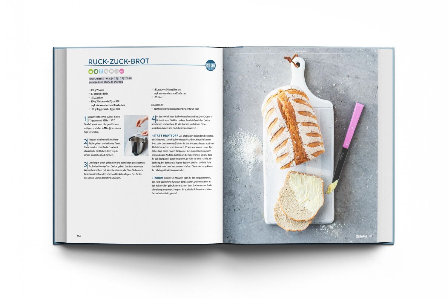 Bild: 9783964171887 | mein ZauberTopf mixt! Brot backen | Vivian Koitka | Buch | 260 S.