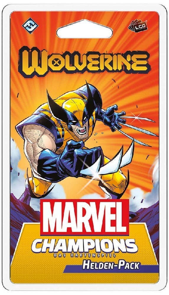 Cover: 841333118273 | Marvel Champions Das Kartenspiel - Wolverine | Michael Boggs (u. a.)