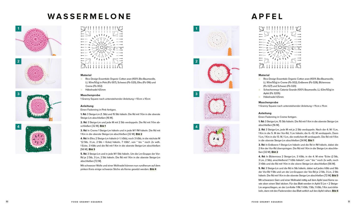 Bild: 9783745924008 | Quadratisch, praktisch, Granny Squares! 15 Häkelprojekte 40 Muster...