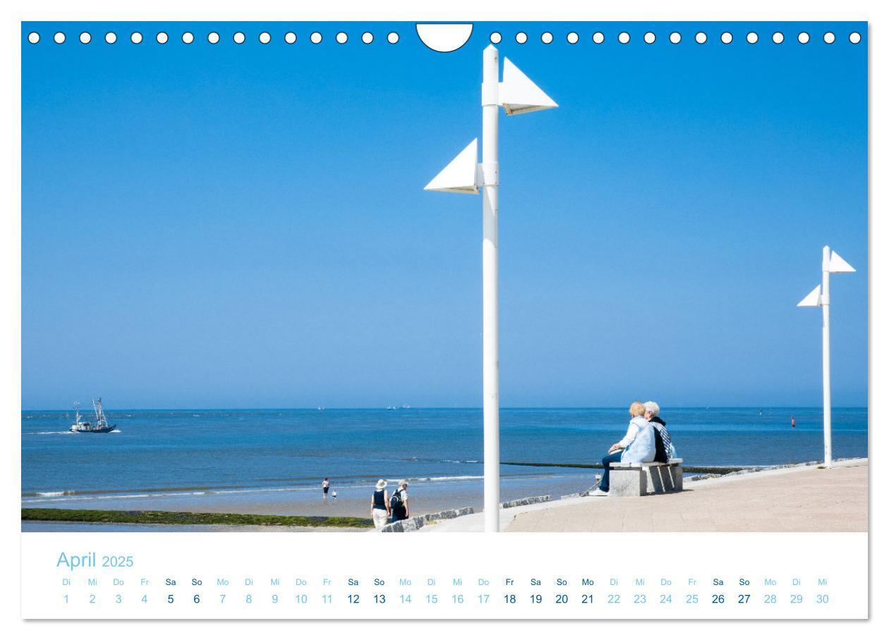 Bild: 9783435077069 | Sommer auf Norderney (Wandkalender 2025 DIN A4 quer), CALVENDO...