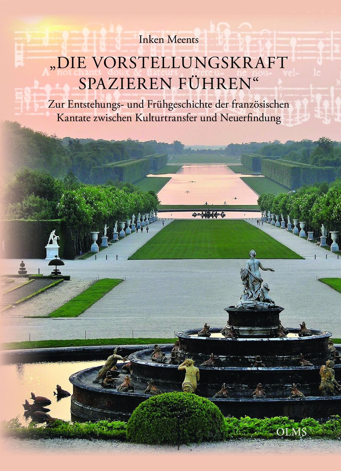 Cover: 9783487162515 | "Die Vorstellungskraft spazieren führen" | Inken Meents | Buch | 2023