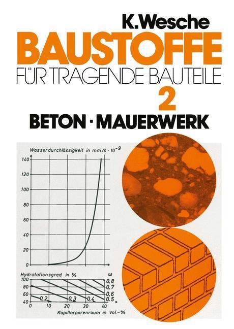 Cover: 9783322801883 | Baustoffe für tragende Bauteile | Karlhans Wesche | Taschenbuch | 2011