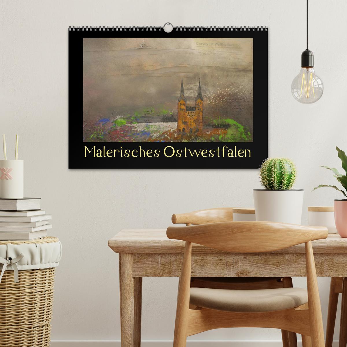 Bild: 9783435691142 | Malerisches Ostwestfalen (Wandkalender 2025 DIN A3 quer), CALVENDO...